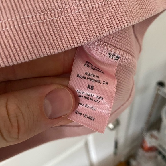 perfectwhitetee Pink Tank Top - Picture 6 of 11